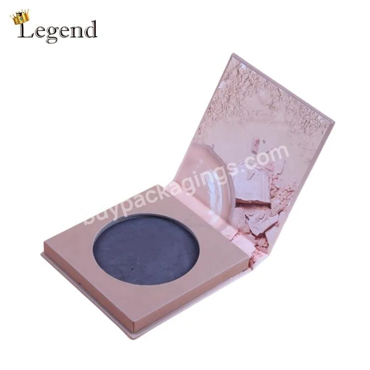 Manufacturer Custom Logo Design Printing Cheap Eyeshadow Palette Packaging Box Good Quality Empty Eyeshadow-Palette