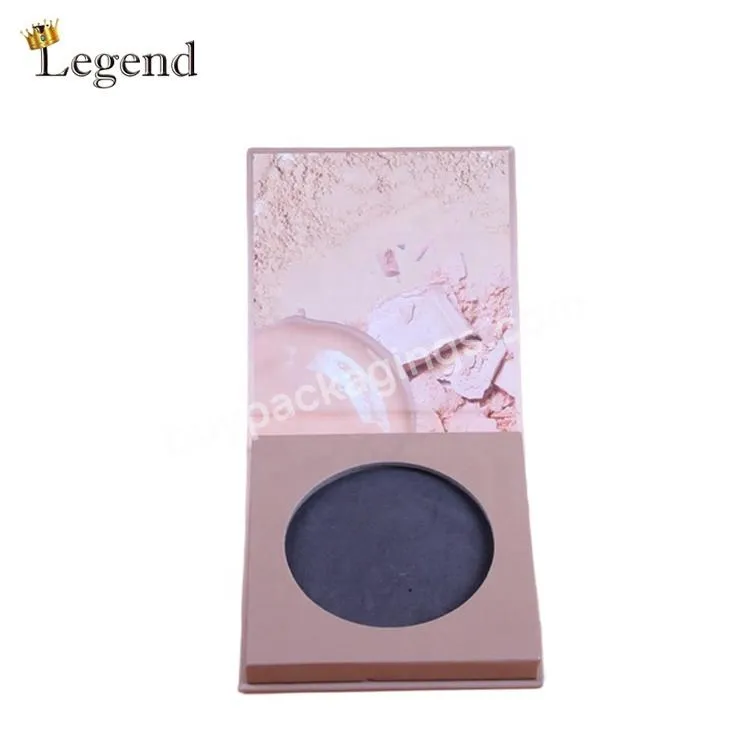 Manufacturer Custom Logo Design Printing Cheap Eyeshadow Palette Packaging Box Good Quality Empty Eyeshadow-Palette