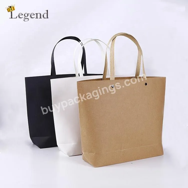 Manufacturer High End Special Shaped Shopping Craft Paper Material Gift Packing Boat Shape Paper Bag