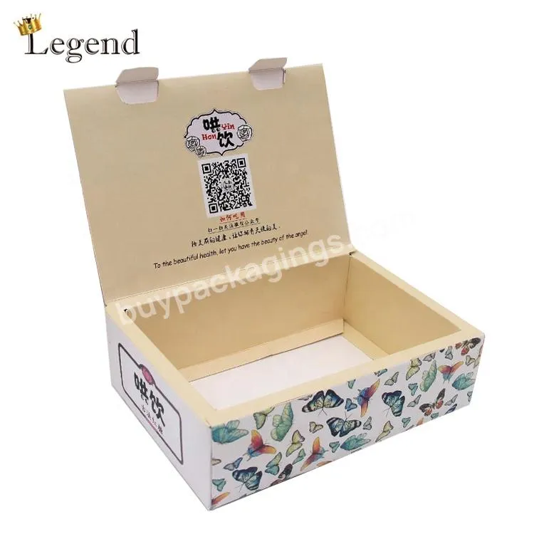 Manufacturer Recycled Paper Material Cosmetics Candy Packing Boxes Custom Logo Printing Luxury Paper Packaging Box