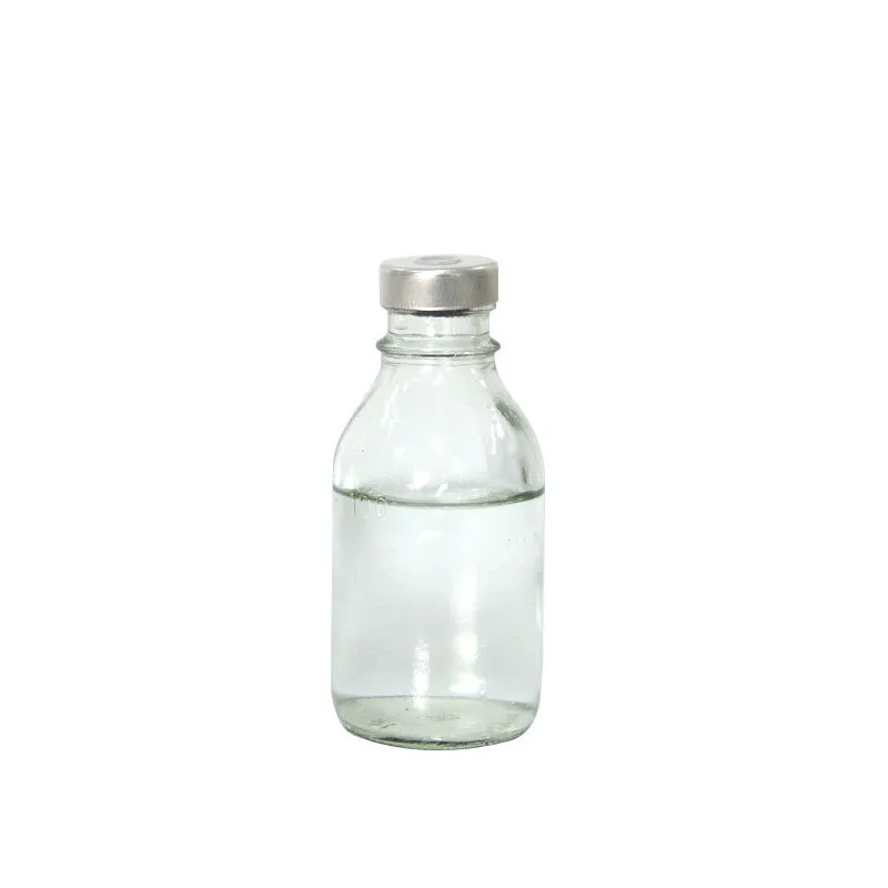 Manufacturer wholesales Salt Water  Rubber Soft Stopper  High-temperature Resistant Thickened Glass Bottle