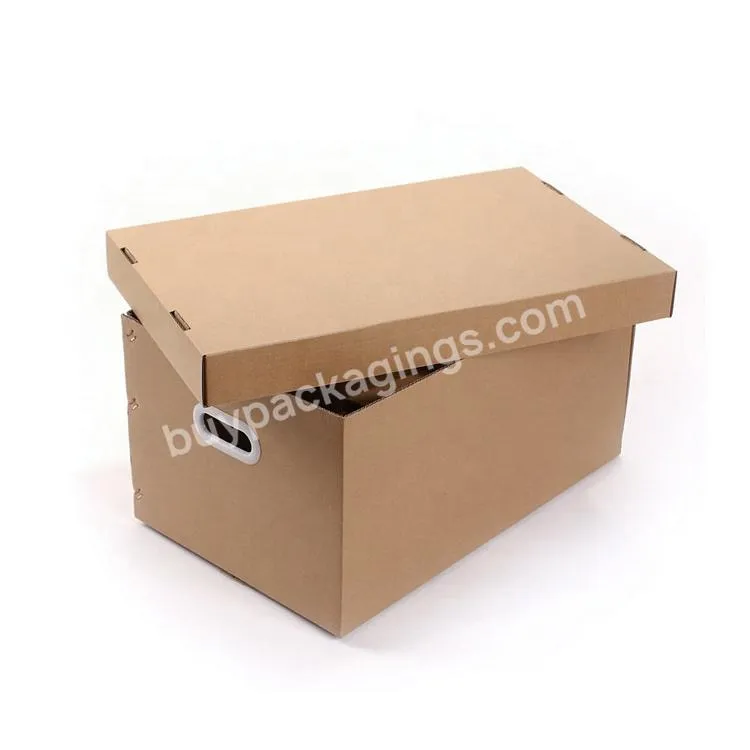 Manufacturers custom storage box office home multi-function storage box file tool storage box personalized size customization