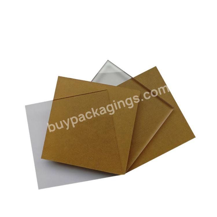 Manufactures Acrylic Anti Scratch Pmma Acrylic Sheets For Kitchen Cabinets