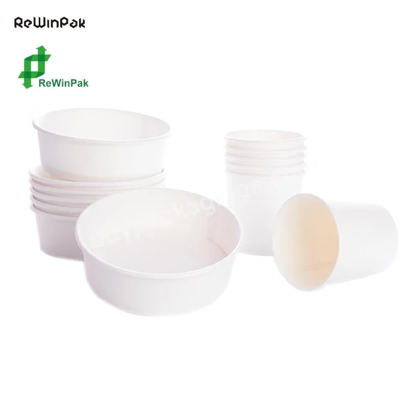 Microwaveable Biodegradable Custom White Paper Bowl Food Package Cheap Price Food Packing Box - Buy Microwaveable Biodegradable Custom White Paper Bowl Food Package Cheap Price Food Packing Box,Food Packing Bowl,16oz Paper Bowl With Lid.