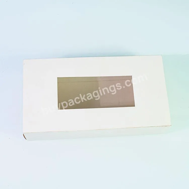 Mini Donut Box Custom Wholesale Print Paper Donut Box Packaging Confectionery Box