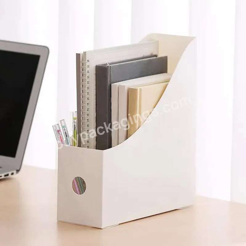 Modern Office File Book Organizer For Desk Clear Unique Office Supply Desk Portable Tidy Storage Organizer Aesthetic