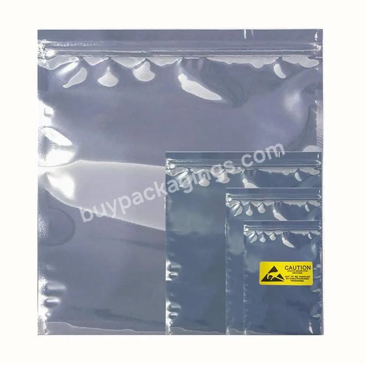 Moisture Proof Antistatic Electronic Packaging Esd Antistatic Protective Bag Hard Disk