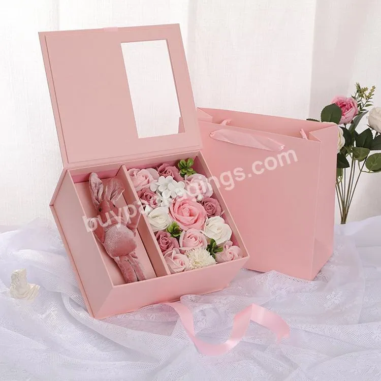 Mom Todays Eternal Mothers Day Gift Box New Design Flower Box Mama