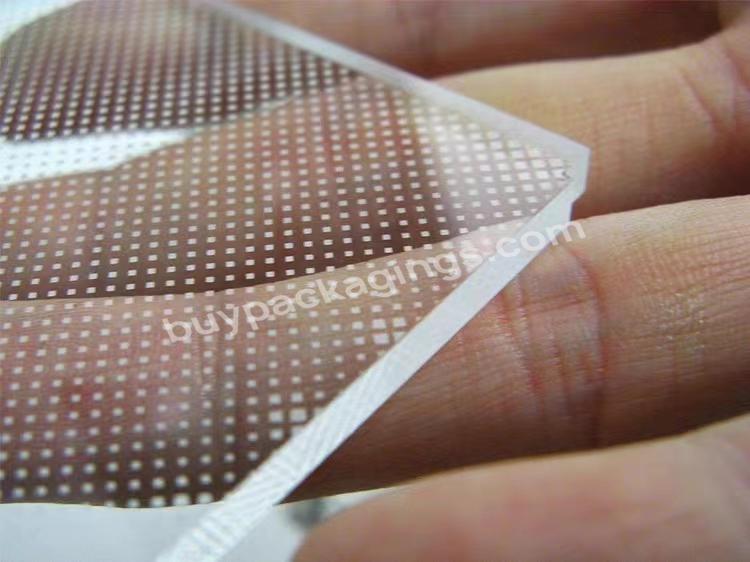 Most -popular 3mm Light Guide Panel Mitsubishi Optical Grade Ps Laser Dotting Lgp Plates Acrylic Sheet