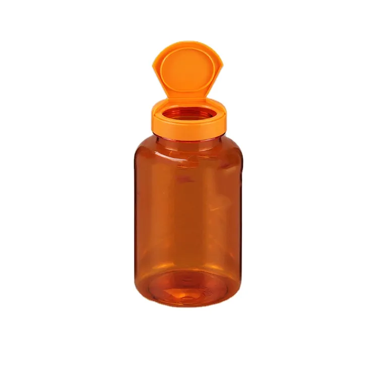 Multiple Volume PET Food-grade High-grade 480ml Capsule Medicine Sealed Packaging Plastic Bottle