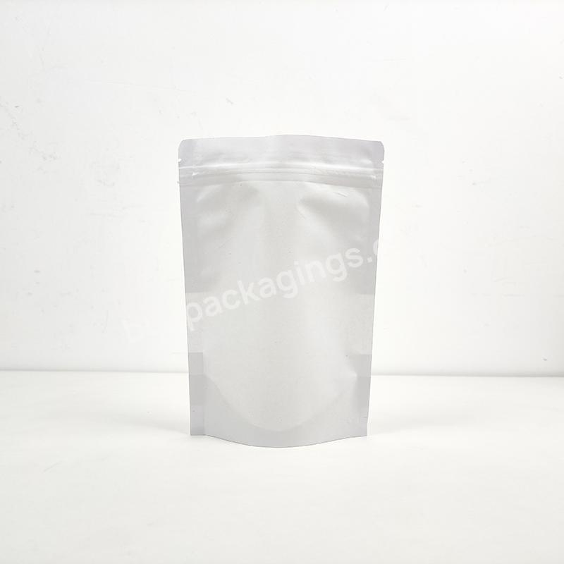 Mylar Zipper Top Smell Proof Bags 3x5 Packaging Mylar Seal Stand Up Pouch Bags Heat Seal Glossy Mylar 8th Bags