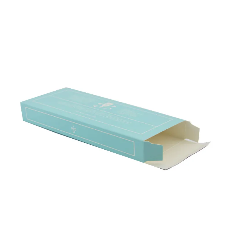 Nail brush packaging box paper box designs custom package box with logo