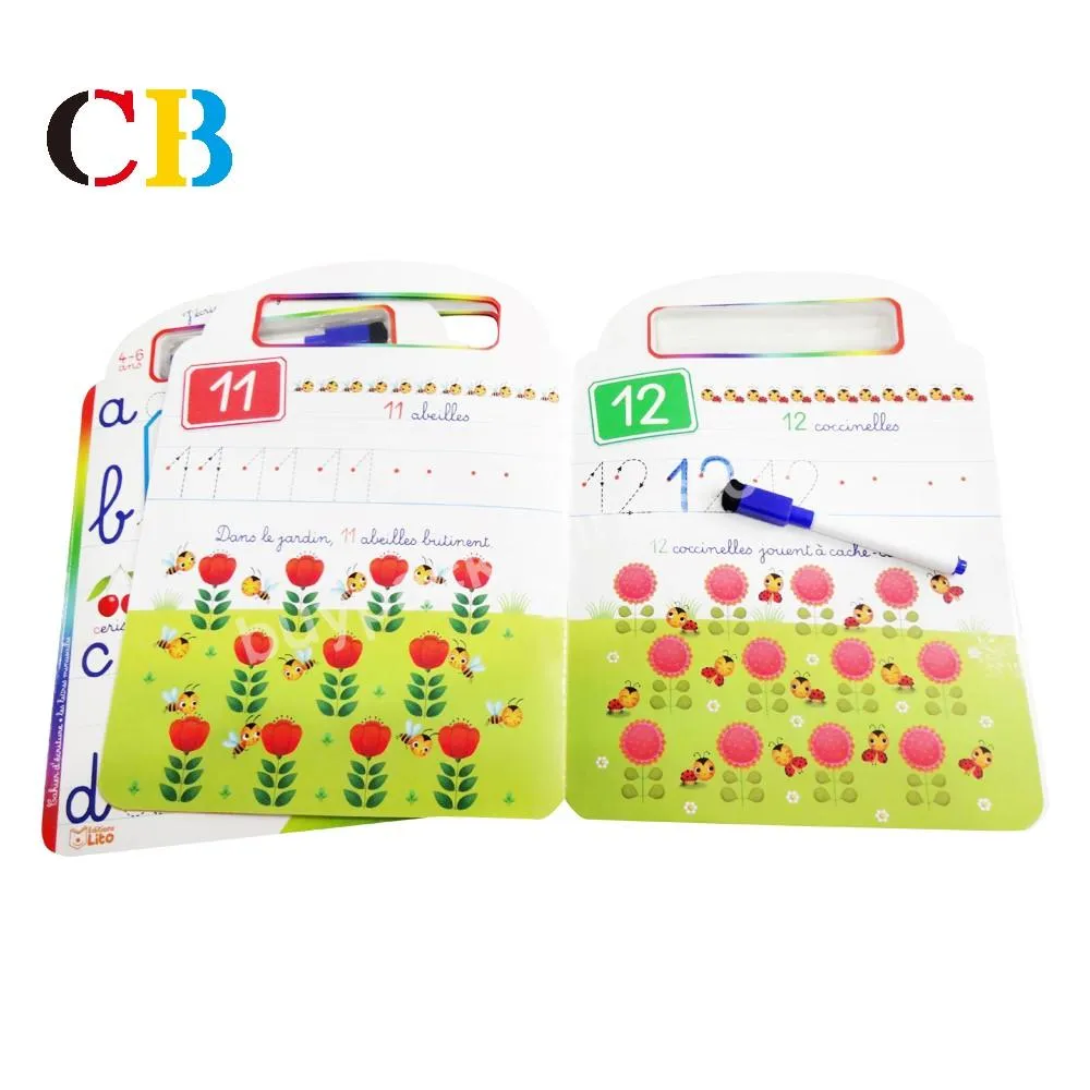 Nail-color-chart-display-book Customized Kids Books Children Color Snail Coloring An Adult Chinese Calligraphy Smart Babies