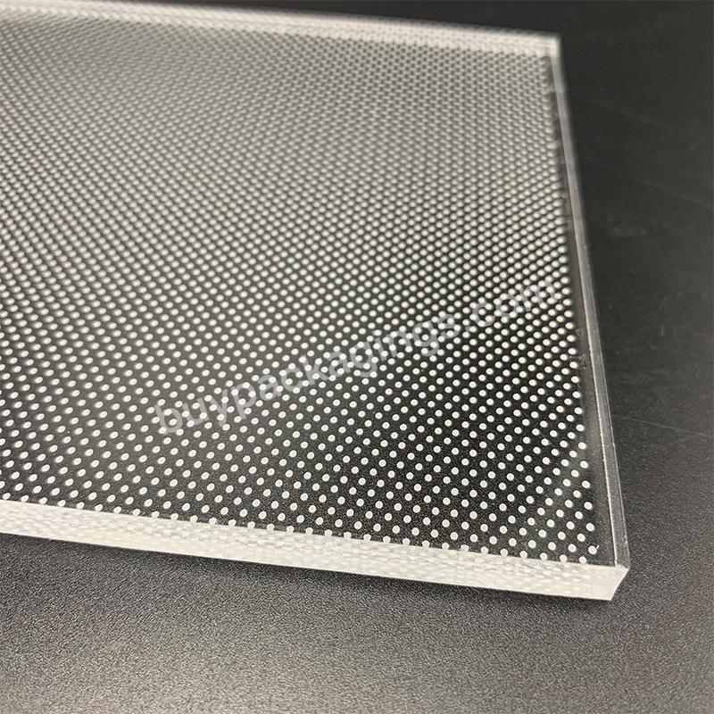 Nanometer Particle Scattering Light Guide Plate (lgp)