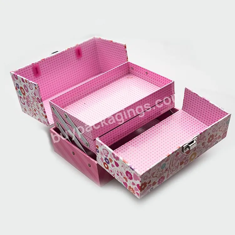 Necklace Set Box Necklace Display Box Suppliers Pink Custom Jewellery Box