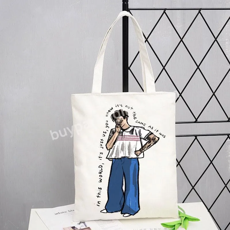 New Album Cute Canvas Shopping Bags For Boutique Tote Bag Luxury Eco Friendly Shooper Bags