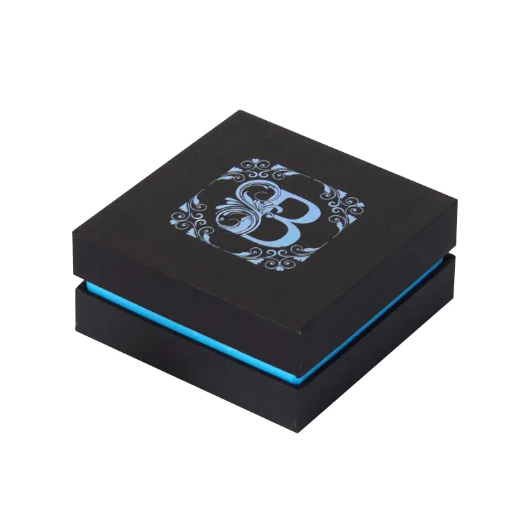 New Arrival Custom Logo Printed Party Favor Gift Packaging Wedding Decorations Packing Jewelry Box