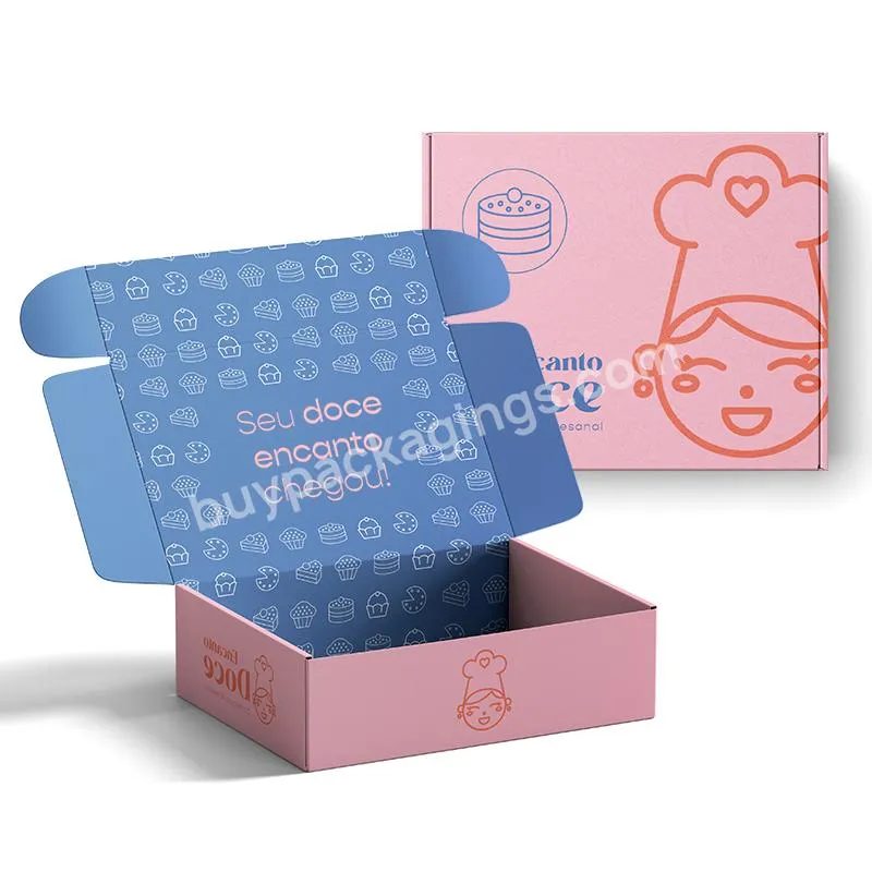 New Arrival Eco Friendly Custom Gift Packaging Paper Cardboard Boxes Subscription Logo Printed Mailer Box