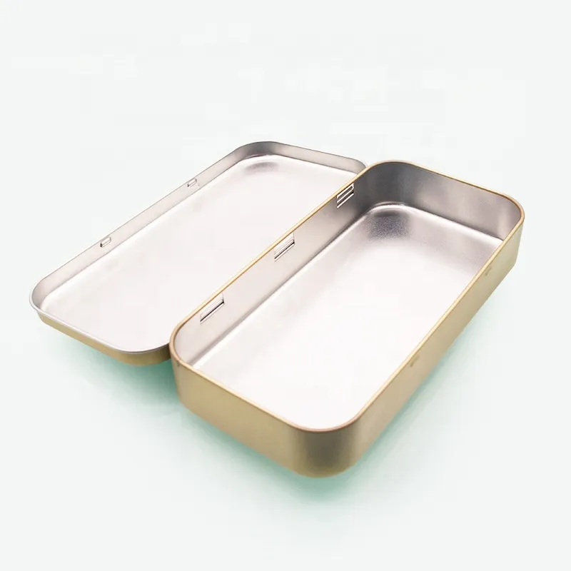 New arrival  products OEM ODM sweet tea candy gift chocolate mint handle metal metal food tin boxes tinplate