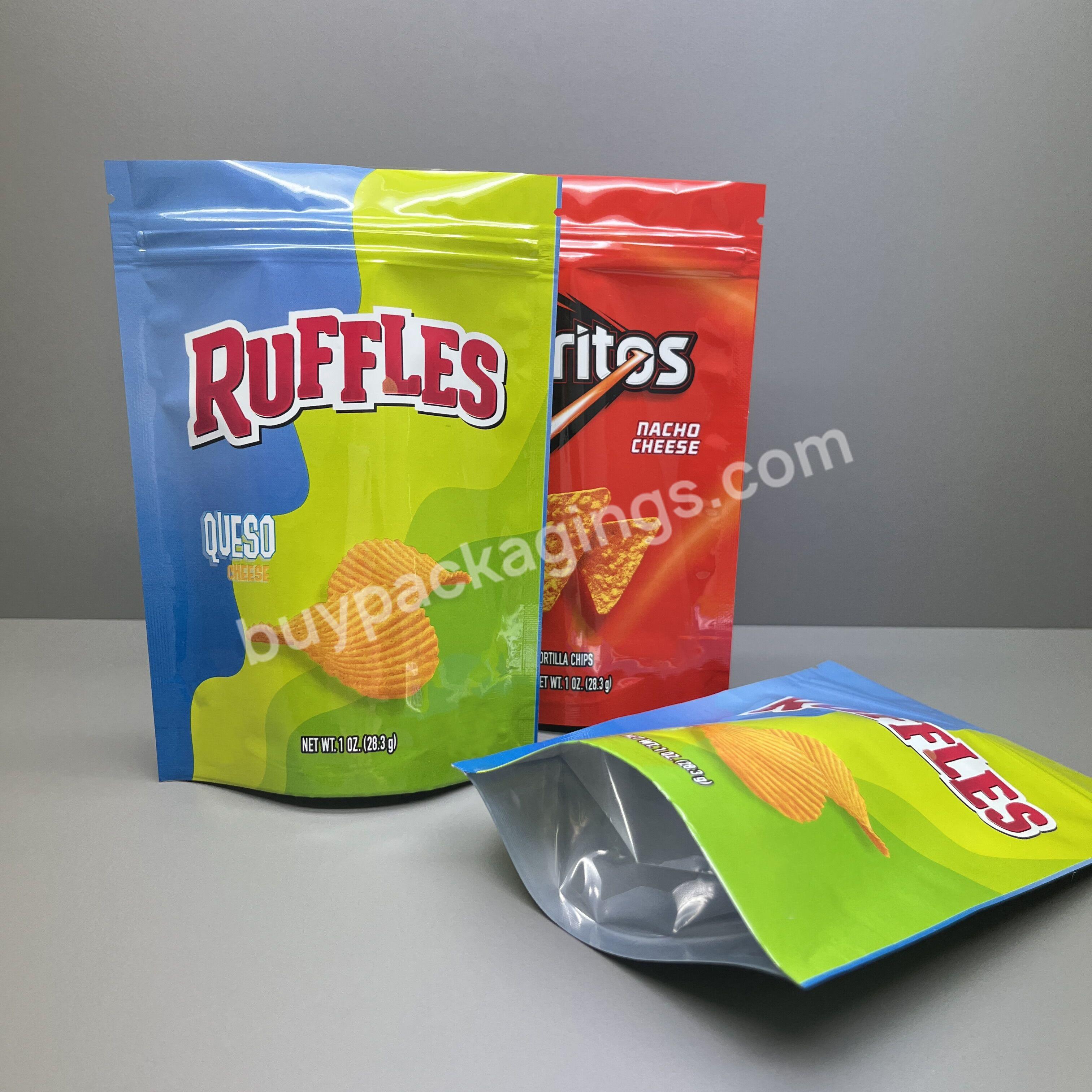 New Arrival Wholesale Price Mylar Stand Up Bag Custom Mylar Holo Bags 3.5 With My Logo