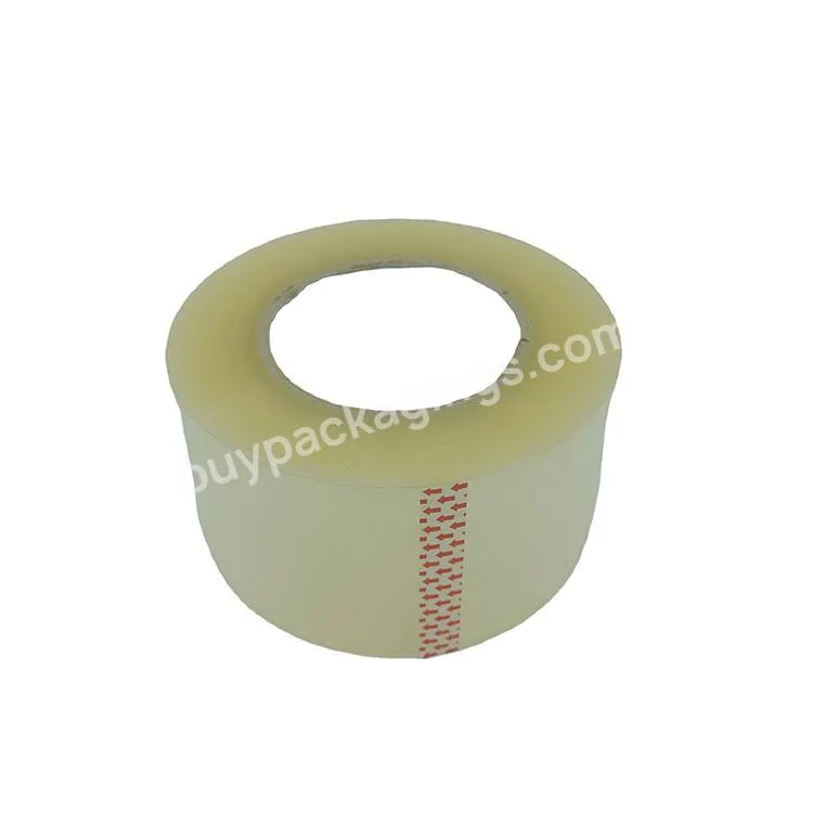 New Cheap Custom Packaging Tape Roll Bopp Tape Custom Printed Transparent Sellotape