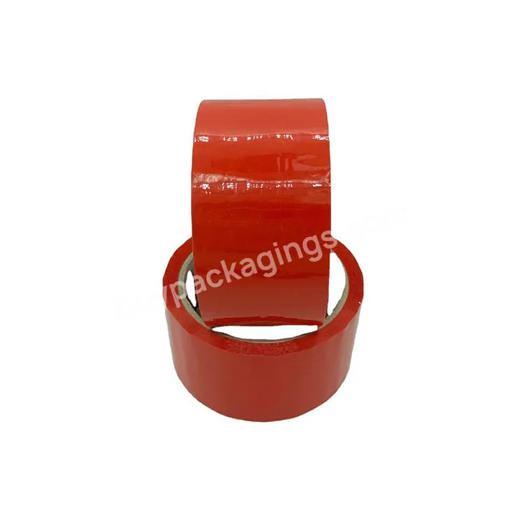 New Cheap Custom Packaging Tape Roll Bopp Tape Custom Printed Transparent Sellotape