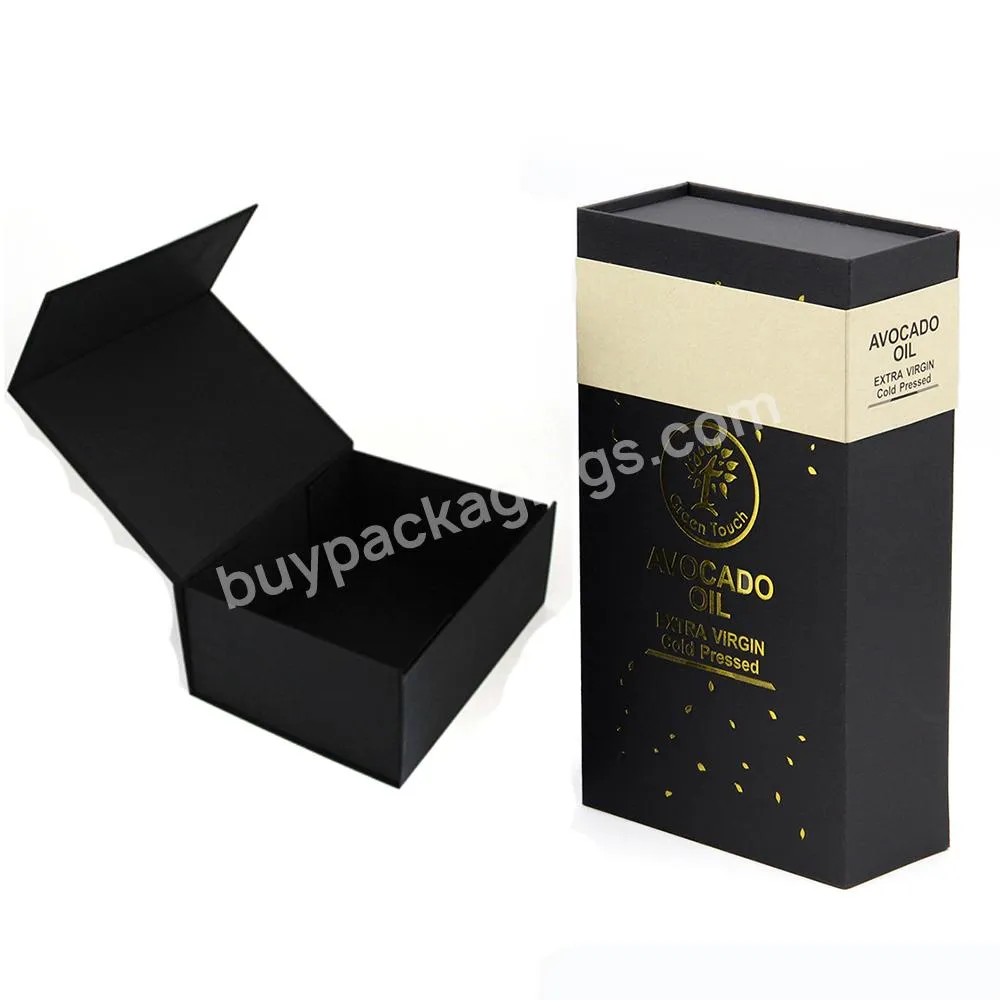 New Customized Cardboard Luxury Gift Packaging Foldable Paper Box