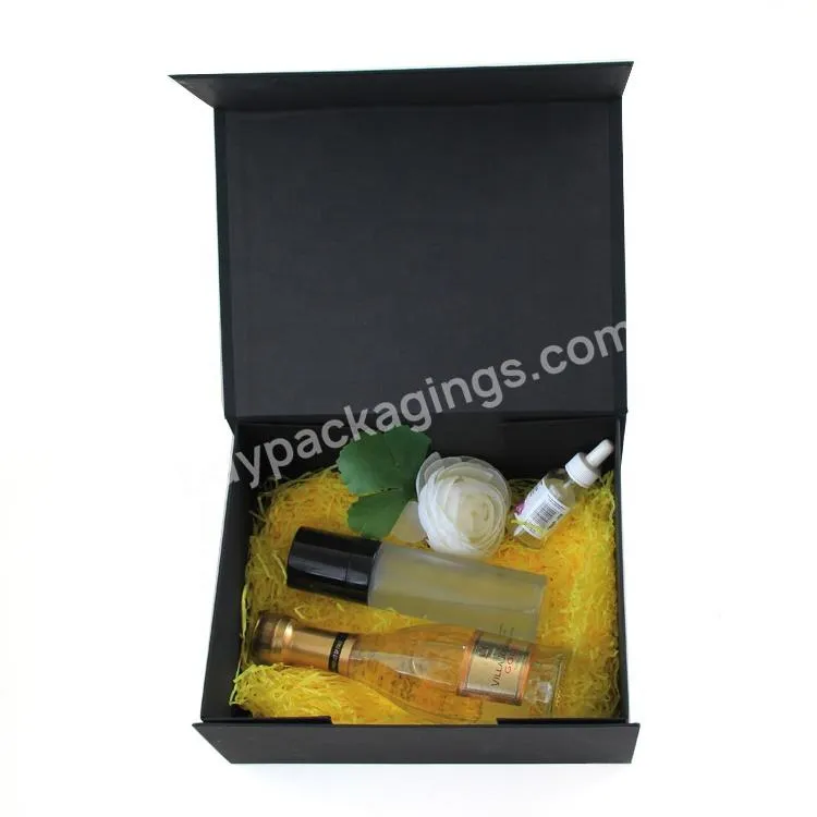 New Customized Cardboard Luxury Gift Packaging Foldable Paper Box