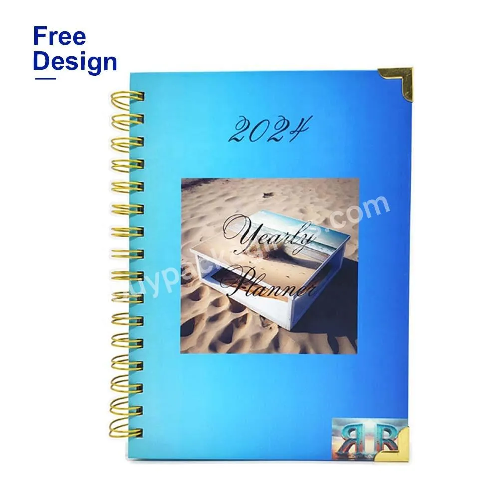 New Design Student Notebook Monthly Planner Paper Inner Customized Planner For School - Buy Planners And Notebooks Custom,Customized Planner,Monthly Planner.