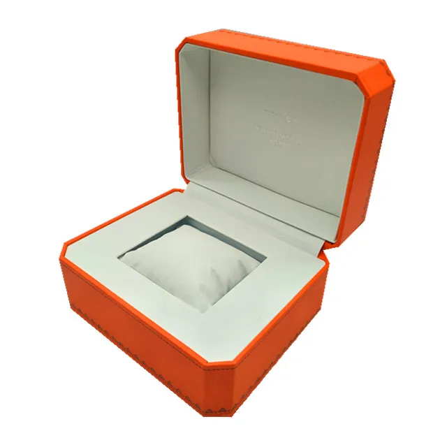 New Design Wholesale Luxury Custom  PU Leather Packing Watch Packaging Box Watch Gift Box For Watches