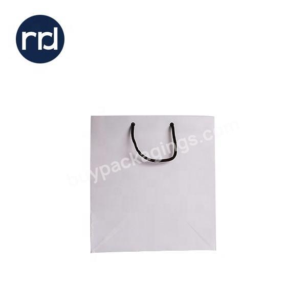 New Designed Custom Logo Luxury Festival Birthday Paper Gift Bags with Handle
