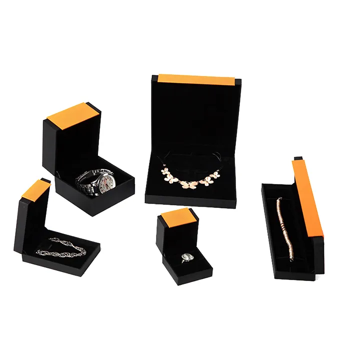 New Individual Design Plastic Jewelry Packaging Boxes For Earring Ring