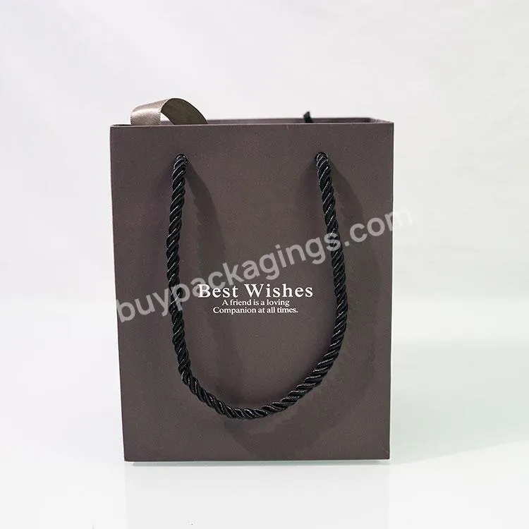 New Logo Printed Cardboard Jewelry Boxes Custom Velvet Leather Pouch Jewelry Bag With Box