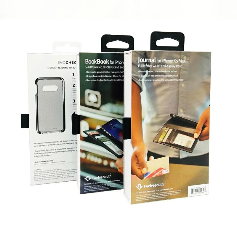 new mobile phone shell packaging box packaging carton