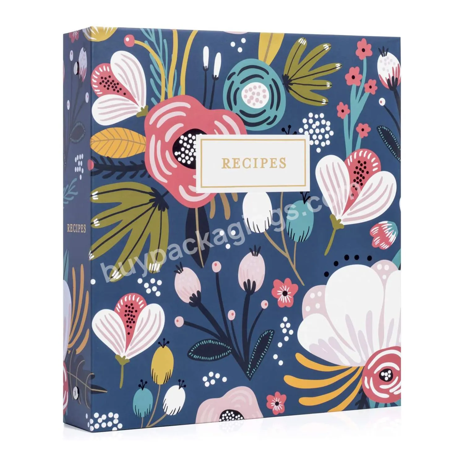 New Product Factory Supplier A6 Binder Recipe Journal Recipe Book Binder - Buy A6 Binder,Recipe Journal,Recipe Book Binder.