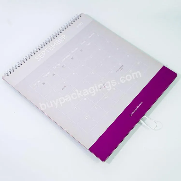 New Product Ideas Christmas Gift Office Custom Printing 2023 Calendar Desk With Sticky Note And White Memo Pad