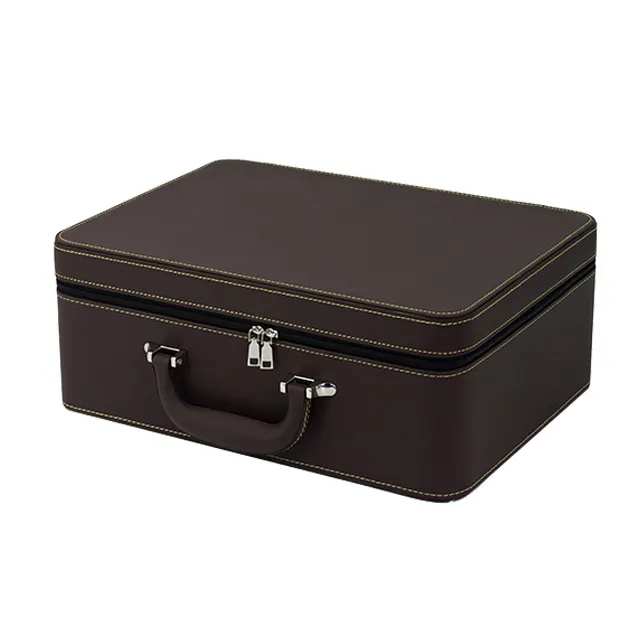 New products Elegant style new design plastic jewelry packing box led ring box jewelry box