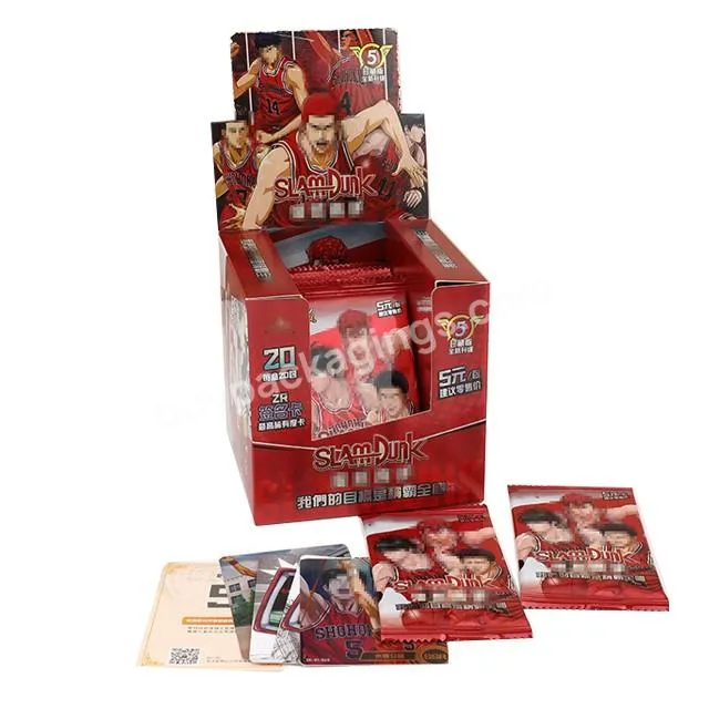 New Slam Dunk Card Hanamichi Sakuragi Rukawa Kaede Akagi Takenori Miyagi Ryota Kids Toys Girl Boy Collection Christmas Gift