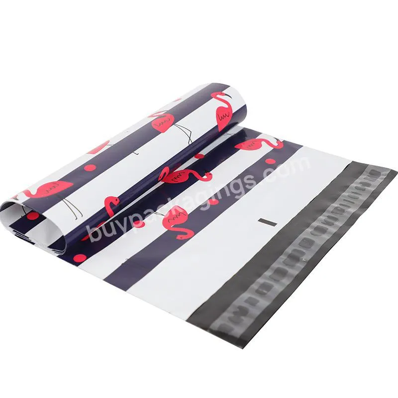 New Style Custom Poly Mailers Plastic Ship Mail Bags For Packing Envelope Sends Parcel Courier Bags With Logo