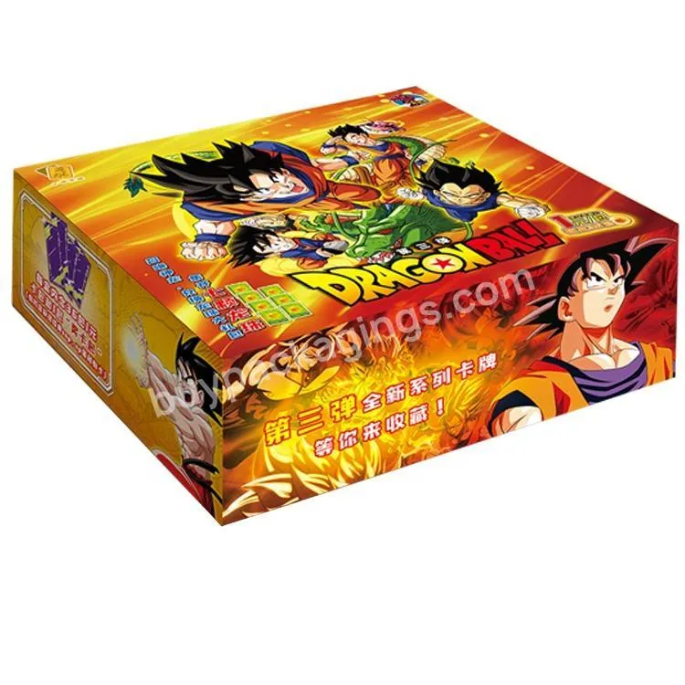 Newwholesale Dragon Ball Collection Cards Box Classic Booster Super Heroes Classic Edition Board Playing Games Carts Anime Gift - Buy Dragon Ball Collection Cards,Dragon Ball Collection Card,Dragon Ball Card.