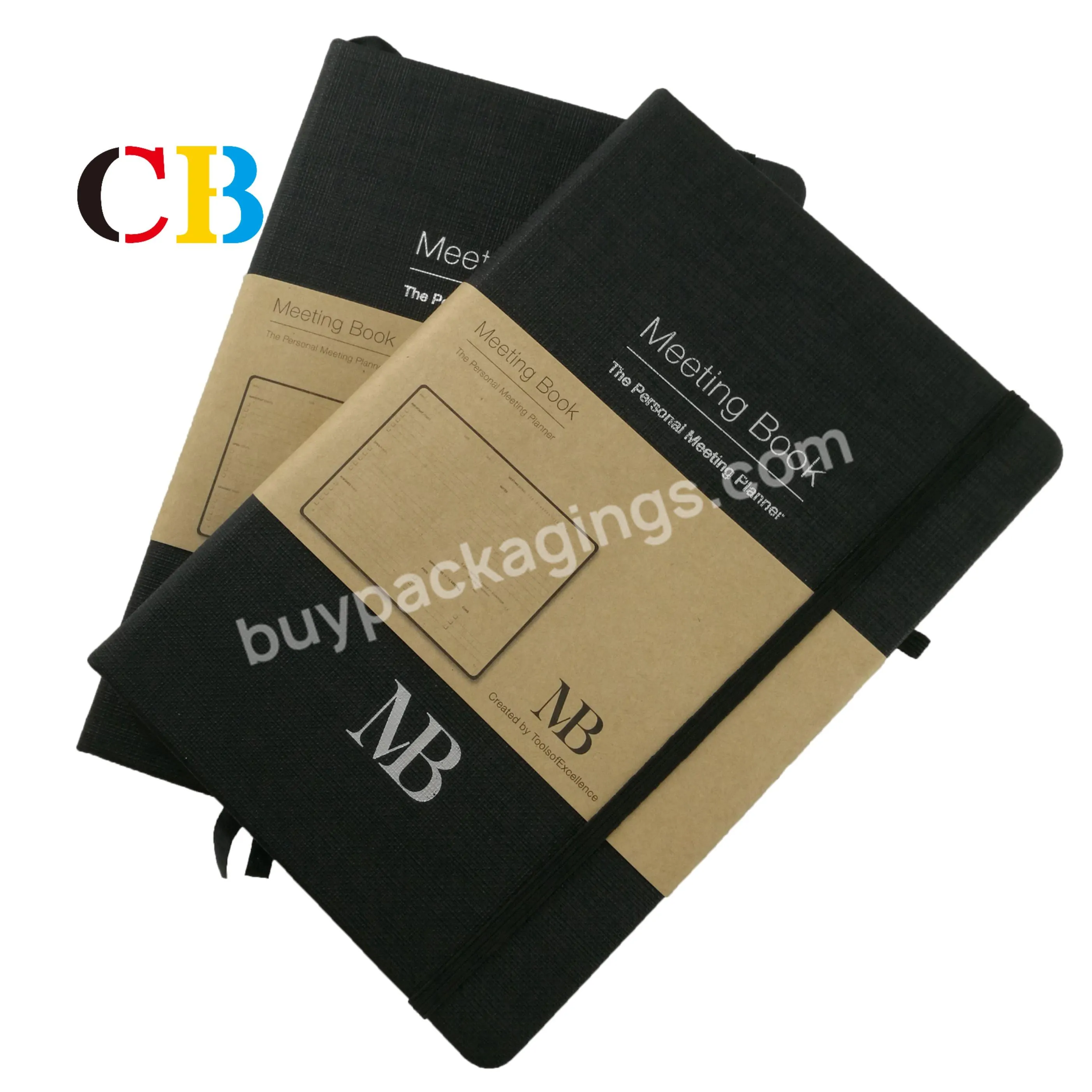 Notebook Black Paper Bag For Notebook Book Cover Notebook