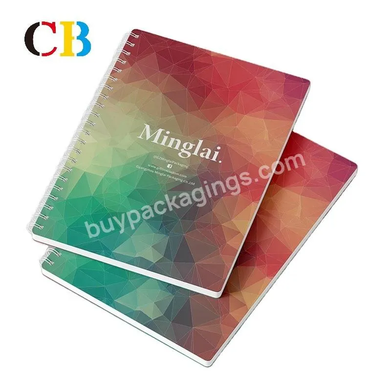 Notebook Custom Printed Mini Notebook With Pen Cloth Notebook