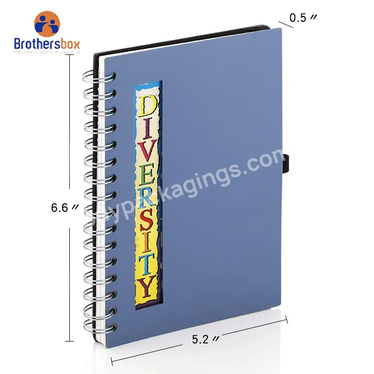 Notebook Simple College Student Class Notes Thick Book A5 Small Loose-leaf Art Exquisite Notepad B5 Super Thick Coil Large Stude