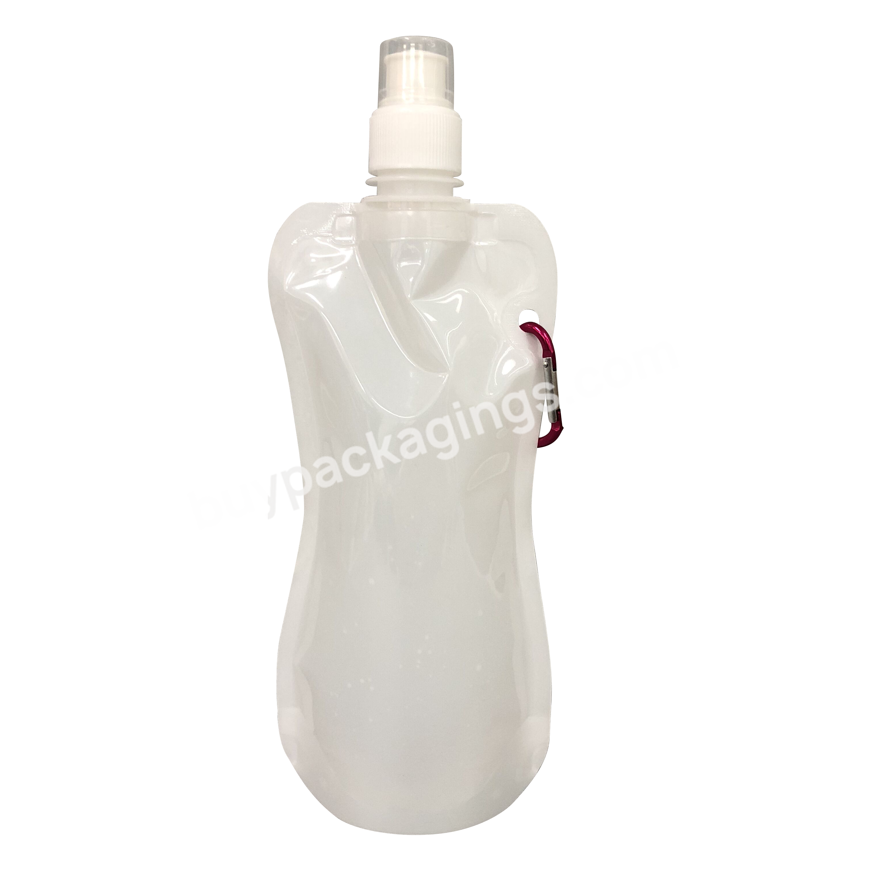 Oem Custom Eco Friendly Flexible Portable Bpa Free Plastic Water Bottle