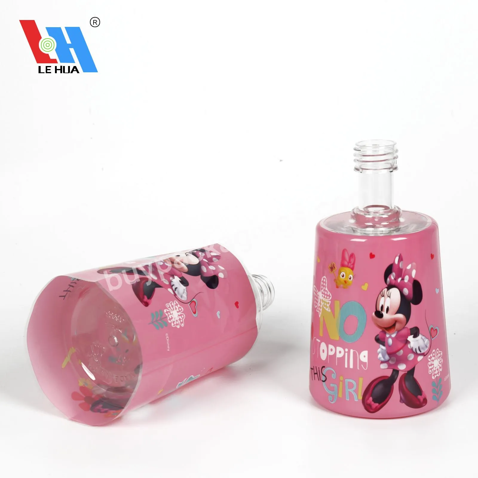 Oem Design Printed Pet/pvc Shrink Wrap Label Pvc Food Wrap Film Bottled Water Beverage Label Shampoo Bottle Label