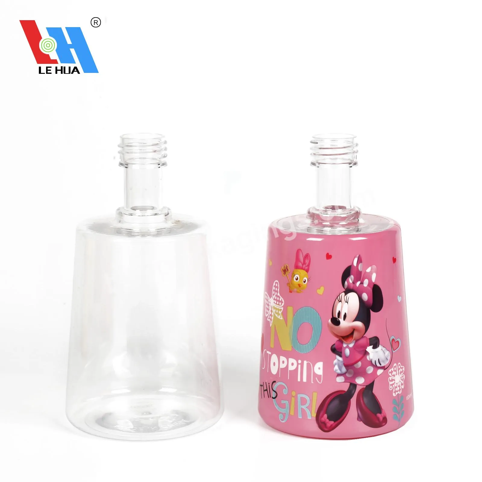 Oem Design Printed Pet/pvc Shrink Wrap Label Pvc Food Wrap Film Bottled Water Beverage Label Shampoo Bottle Label