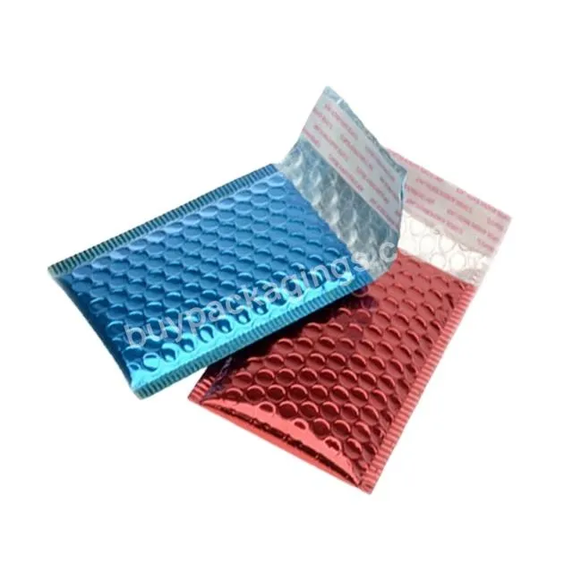 Oem Eco-friendly Recycle Custom Size 6x10 Inches Teal Green Poly Bubble Mailers Free Sample Self Seal Gray Padded Envelopes Warp