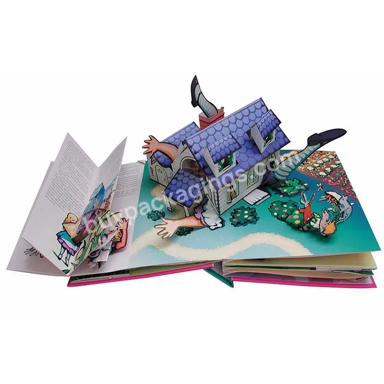 Oem Magic Creative Pop Up Children Kids 3d Books - Buy Pop Up Children Book,Book Kids 3d,Kids 3d Books.