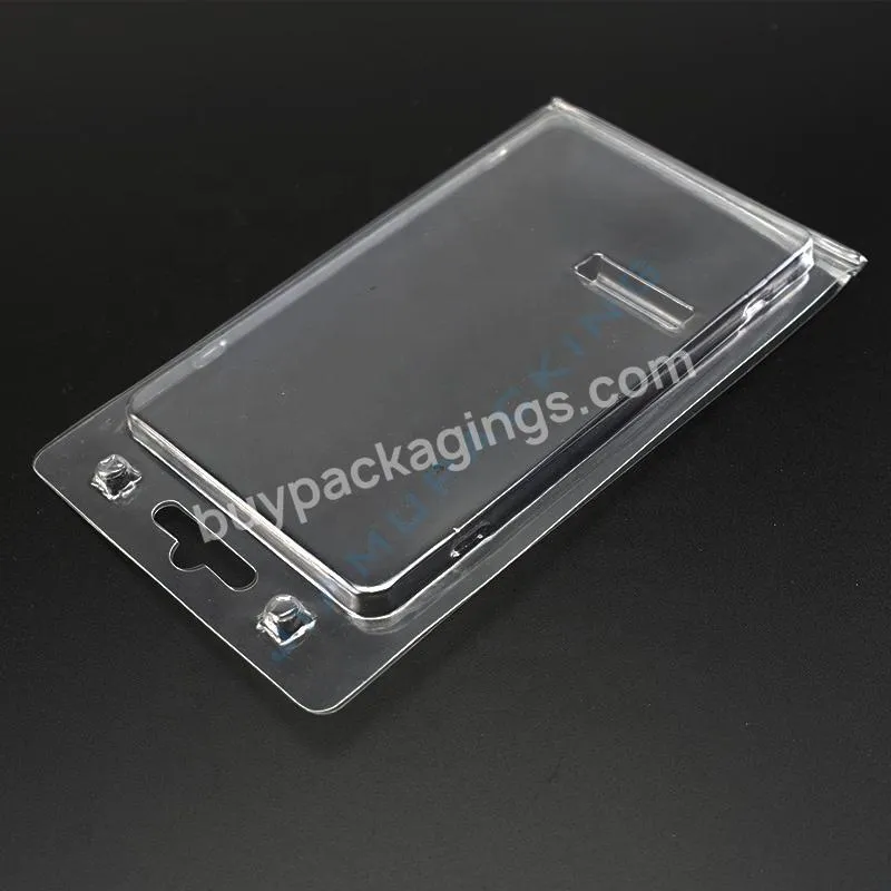 Oem Pvc Plastic Blister Packaging With Custom Printing Slide Card