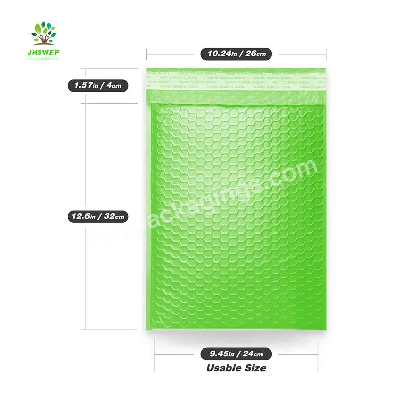 Oem Stock Eco-friendly Customize Mailer Strong Adhesive Air Bags Packing Mailing Tear Proof Bubble Padded Envelopes